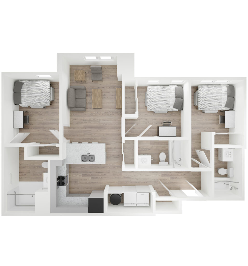 3BR/3BA